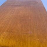 Bureau 1 drawer 1950 2 buttons design francais