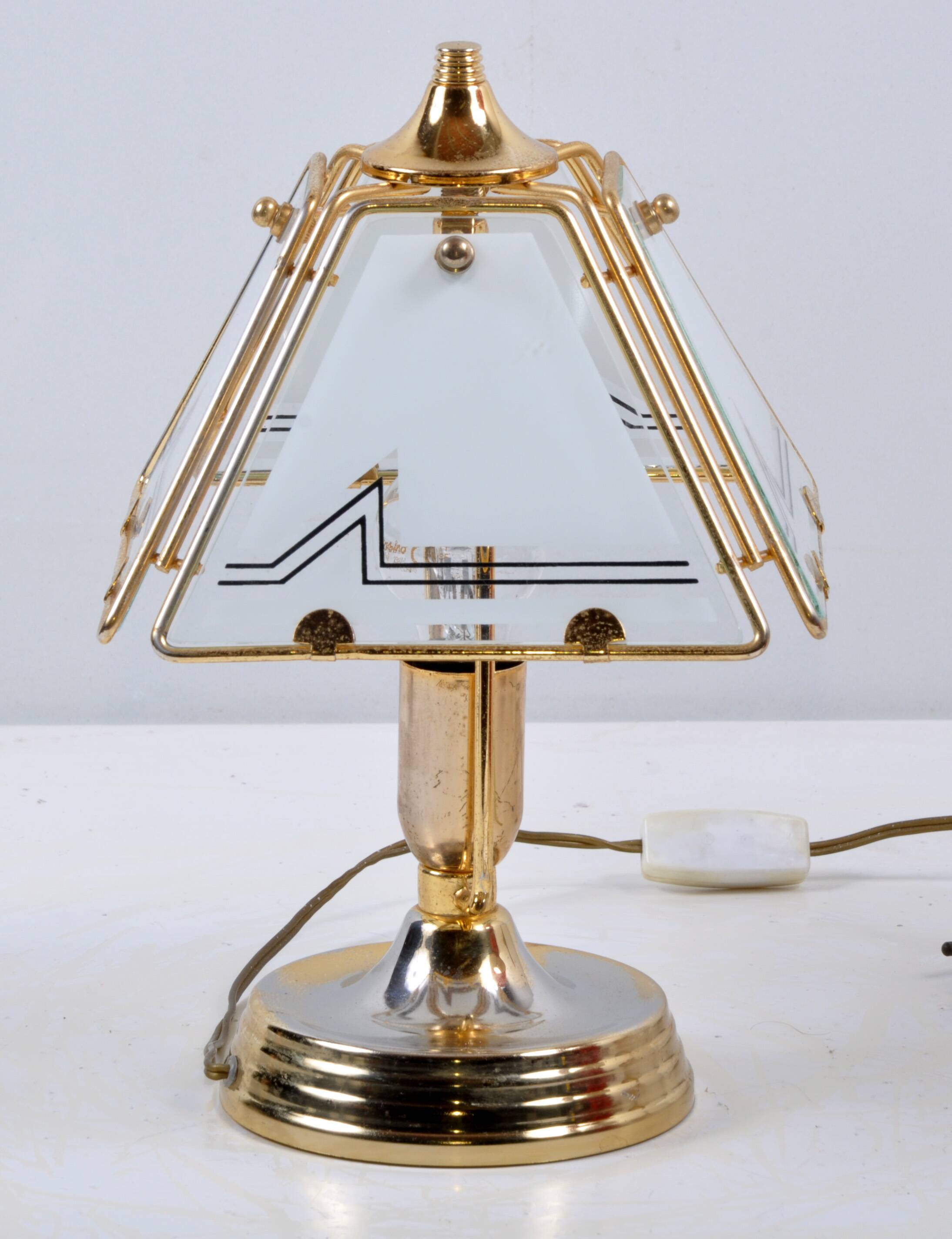 Vintage 70s table lamp