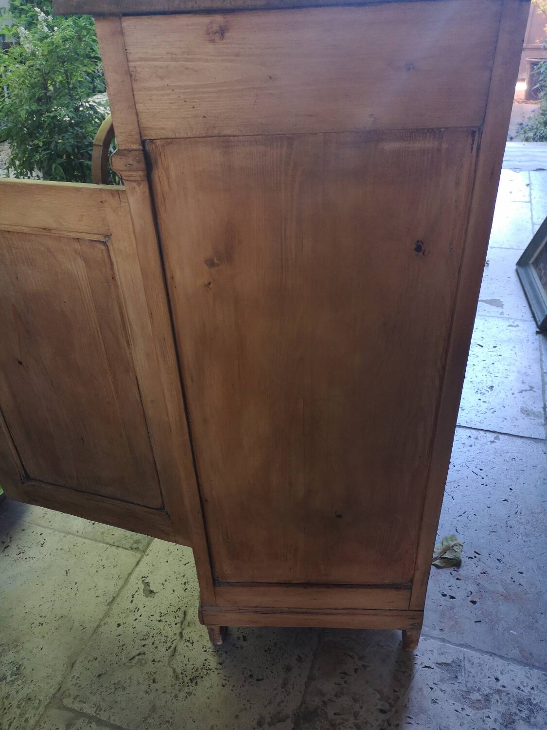 Old pine sideboard