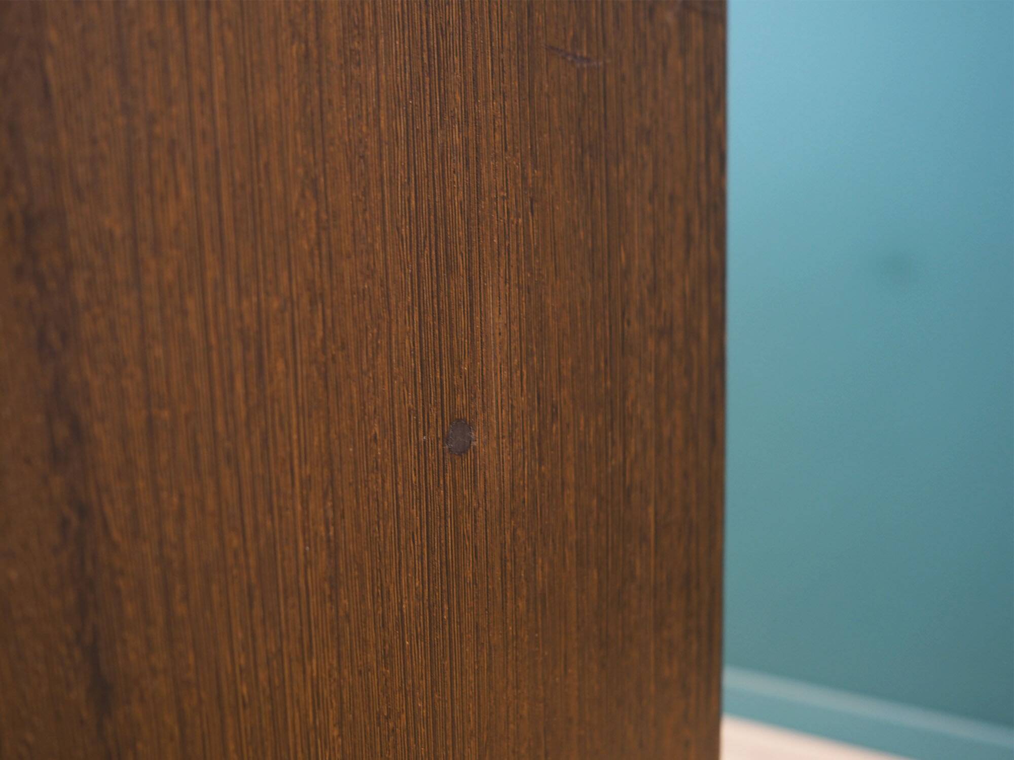 Oak bookcase, Danish design, 1970s, production: Denmark