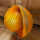 Moon orange lamp Kare vintage design 80s