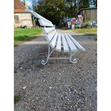 Wrought iron bench from the 60s