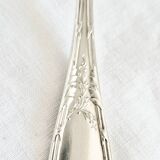 Dessert spoons, silver teaspoons, "white metal"