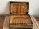 6 assiettes Asperges Sarreguemines