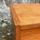 Commode enfilade vintage