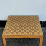 Italian Inlay Walnut Coffee Table