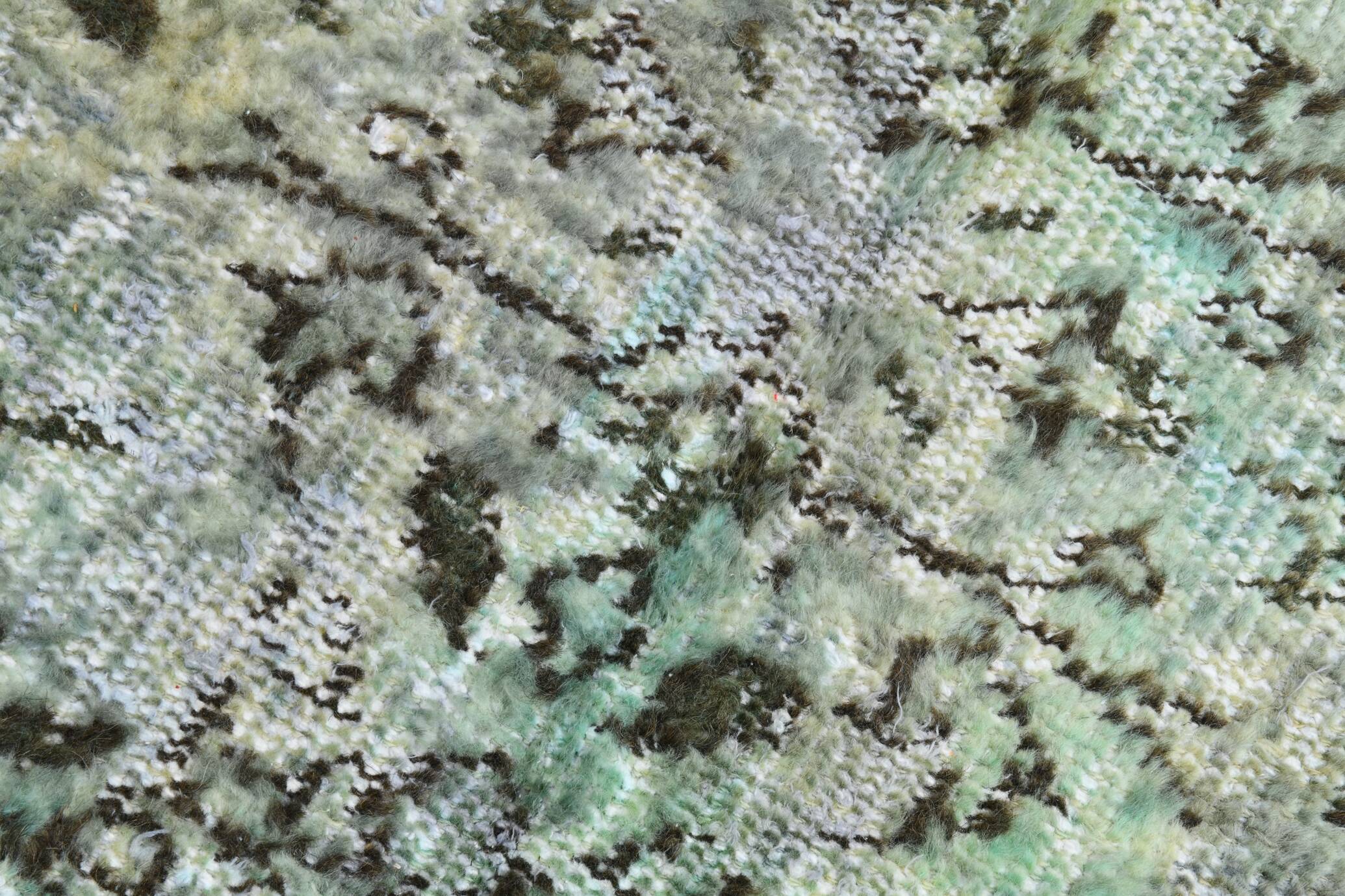 5x8 plants style vintage rug, 148x243cm