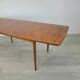 Danish design Scandinavian teak dining table 1960