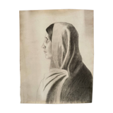 Academic drawing dated November 1910