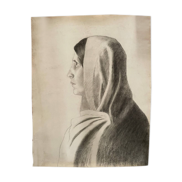 Academic drawing dated November 1910