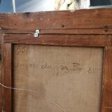 Painting rue de Paris by Germain Delatousche