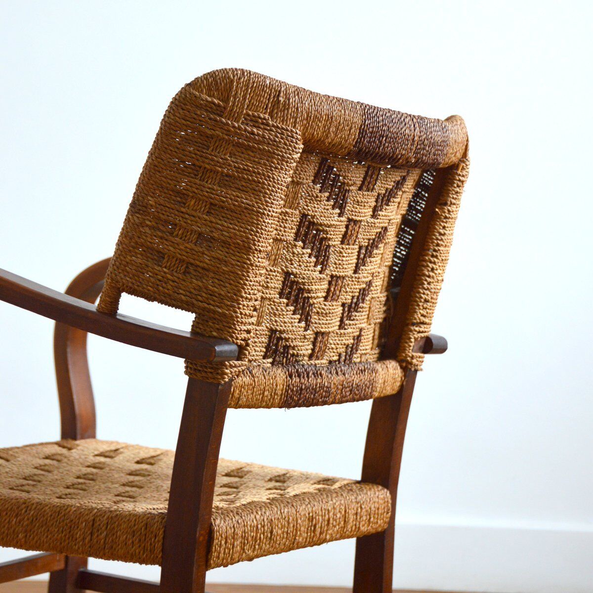 Bauhaus armchair by Erich Dieckmann art deco 1920 / 1930s