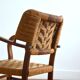 Bauhaus armchair by Erich Dieckmann art deco 1920 / 1930s