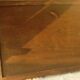 Wooden top and faience of gien decoration peony