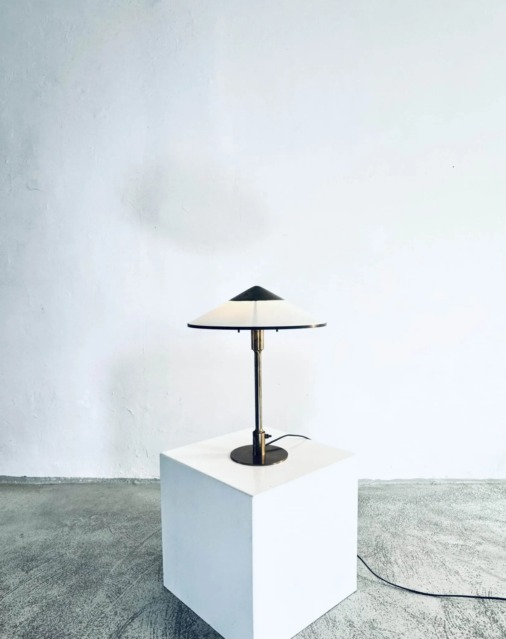 Kongelys Table Lamp By Niels Rasmussen Thykier For Fog & Mørup, Denmark, 1950S
