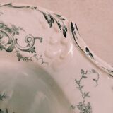 6 flat earthenware plates by Gien