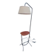 Magazine rack floor lamp, 50s-60s