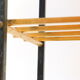 Table basse en bois et métal