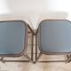 Lot de 4 tabourets industriels