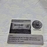 One vintage 50s lounge chair by bergmann gestelle