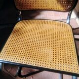 Chaise B32 en cannage Marcel Breuer