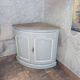 Antique corner cabinet