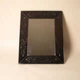 Miroir Murano en verre gravé