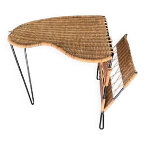 Table d’appoint en - rotin