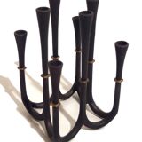 Jens Harald Quistgaard Danish brutalist candle holder