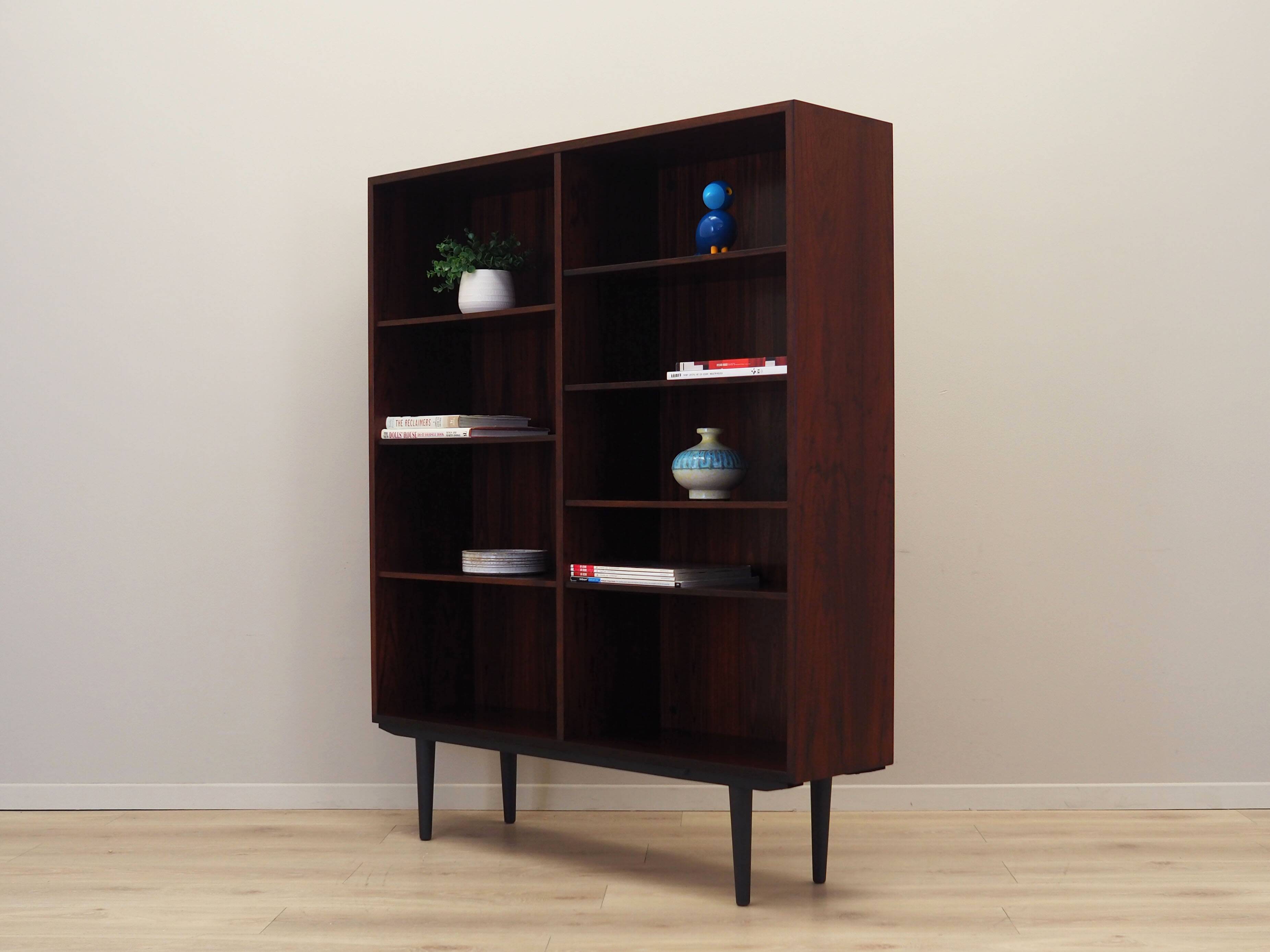 Rosewood bookcase, Danish design, 1970s, production: Denmark