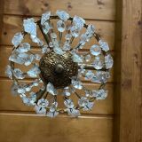 Antique hot air balloon chandelier with tassels