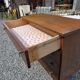 Vintage oak commode from the 1960s.