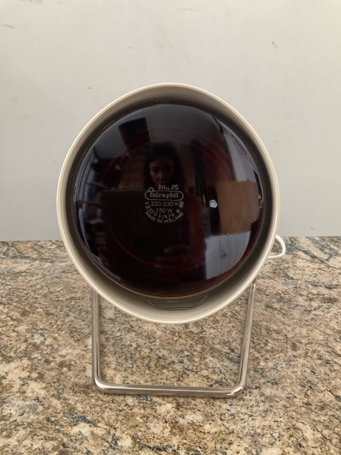 Philips Infraphil lamp from the 70s