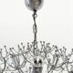 XL Chrome "Sputnik" chandelier