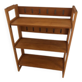 Étagère bibliothèque de bouquiniste pliante Vintage