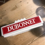 Cendrier publicitaire Dubonnet