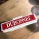 Dubonnet advertising ashtray