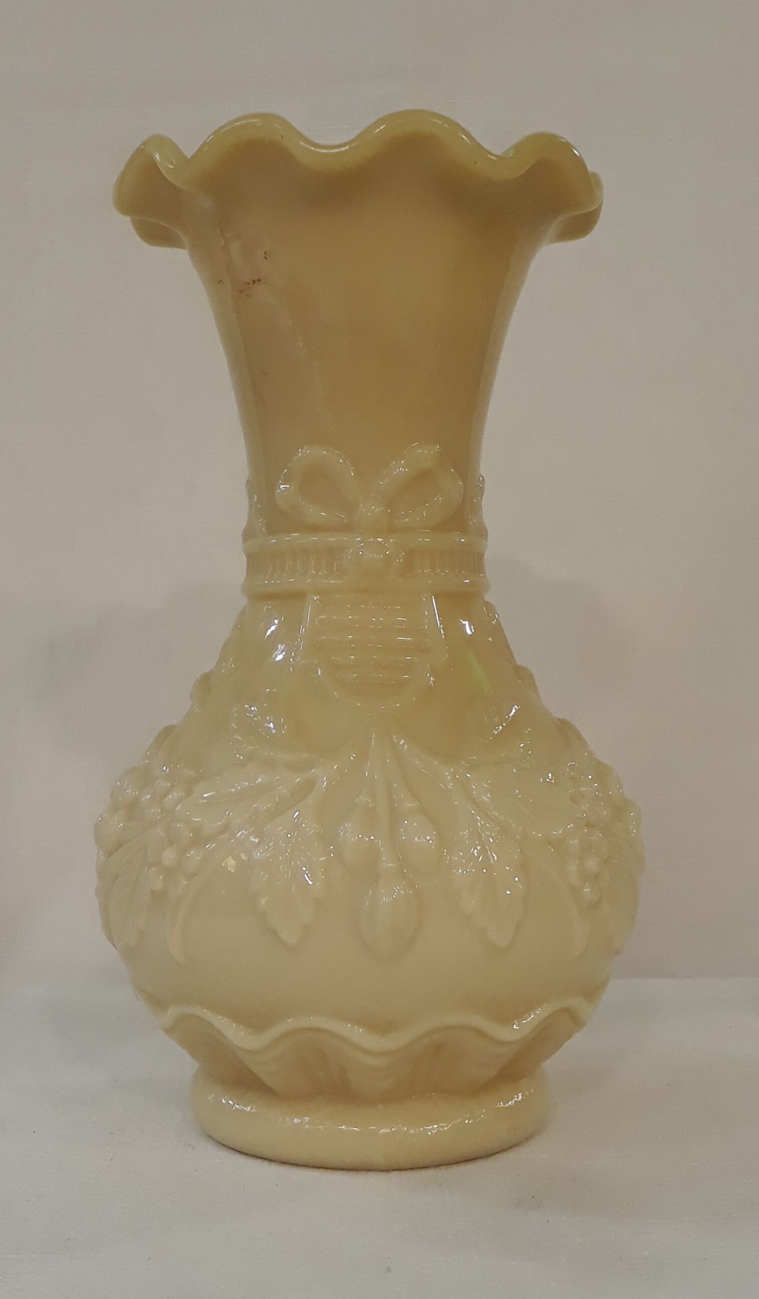 Vase en opaline
