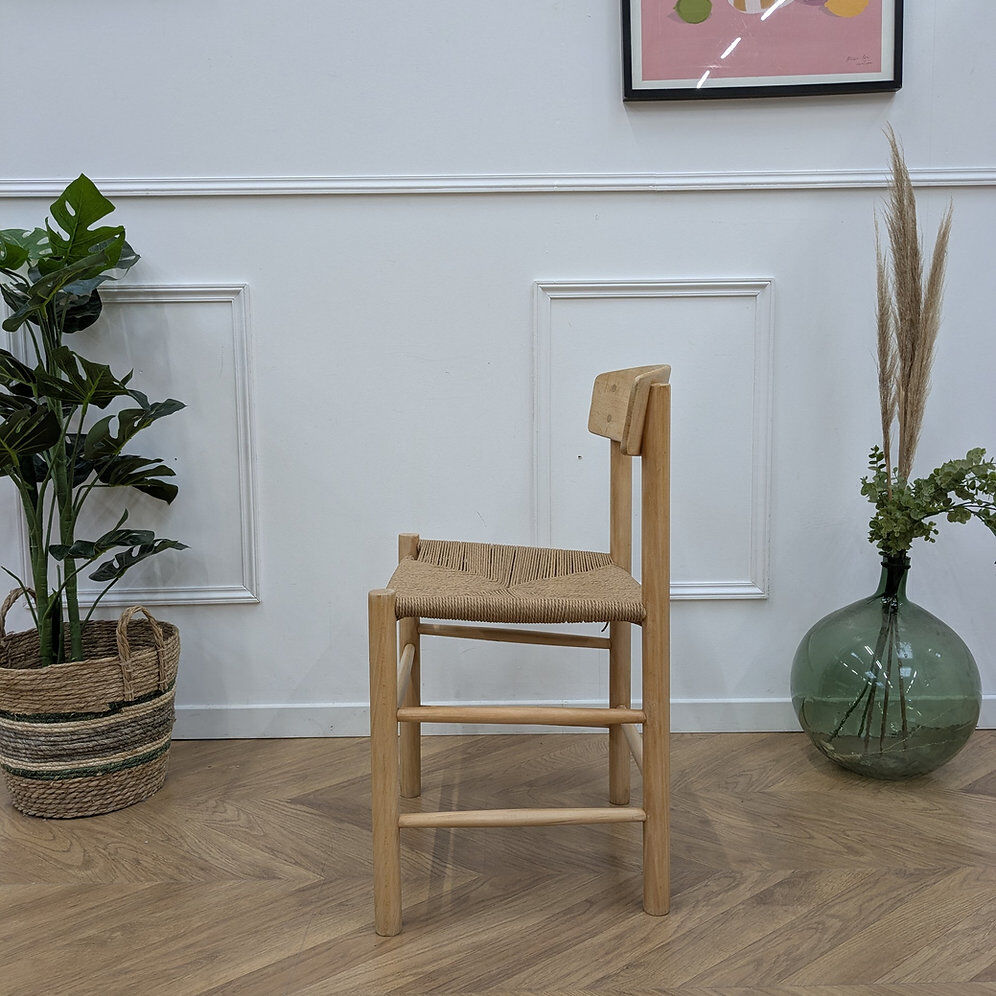Vintage Scandinavian chair model J39 Folkestol