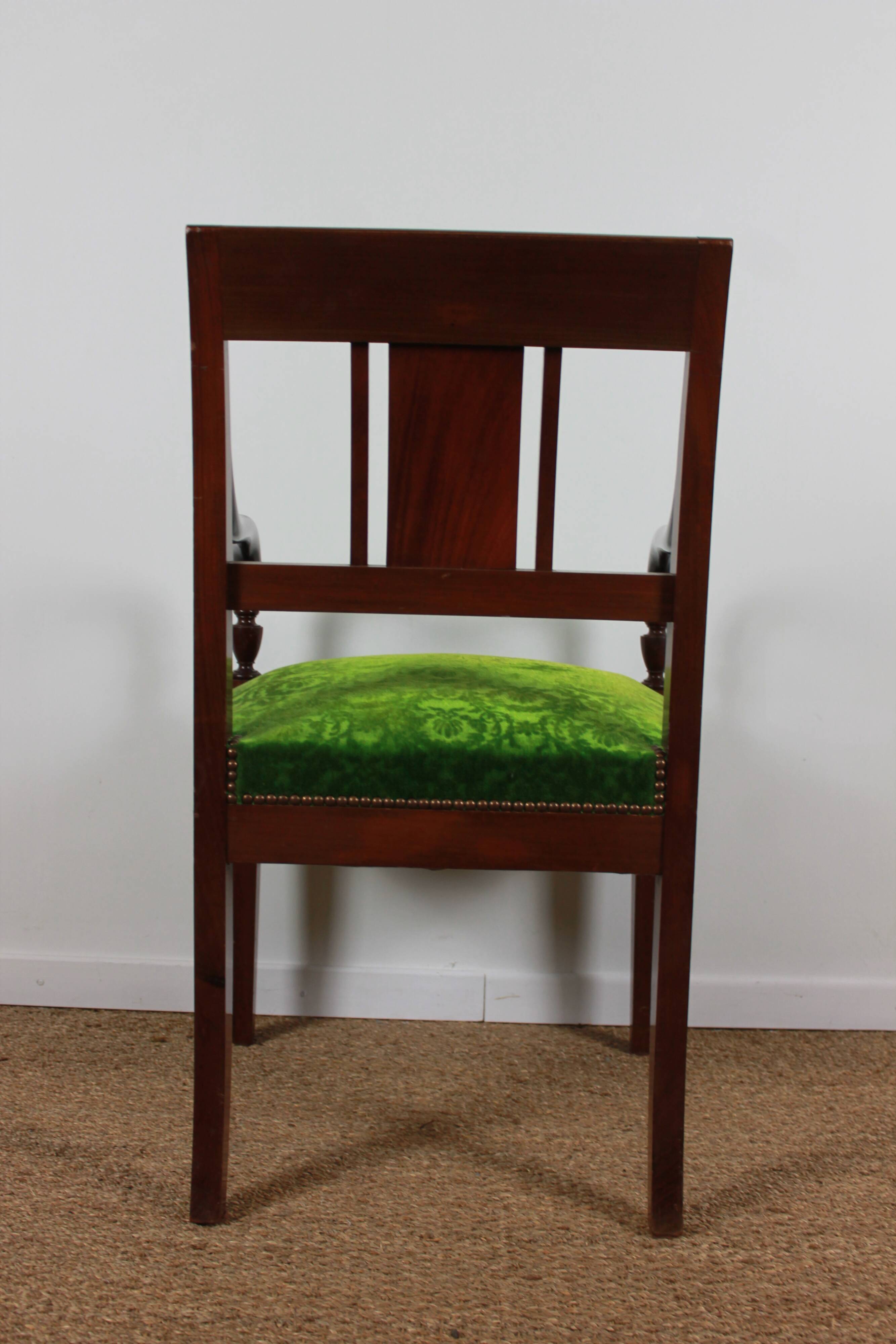 Chaises style Empire