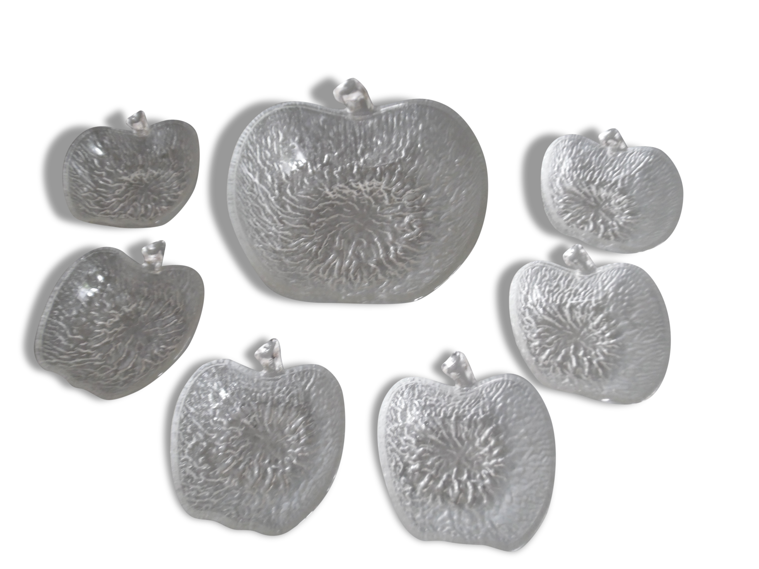 Bowl and cups Apple vintage