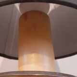 Pair of wall lamps double year 50 in bronze neo-classical style signed Petitot