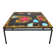 Vintage Belarti ceramic tile coffee table 1960
