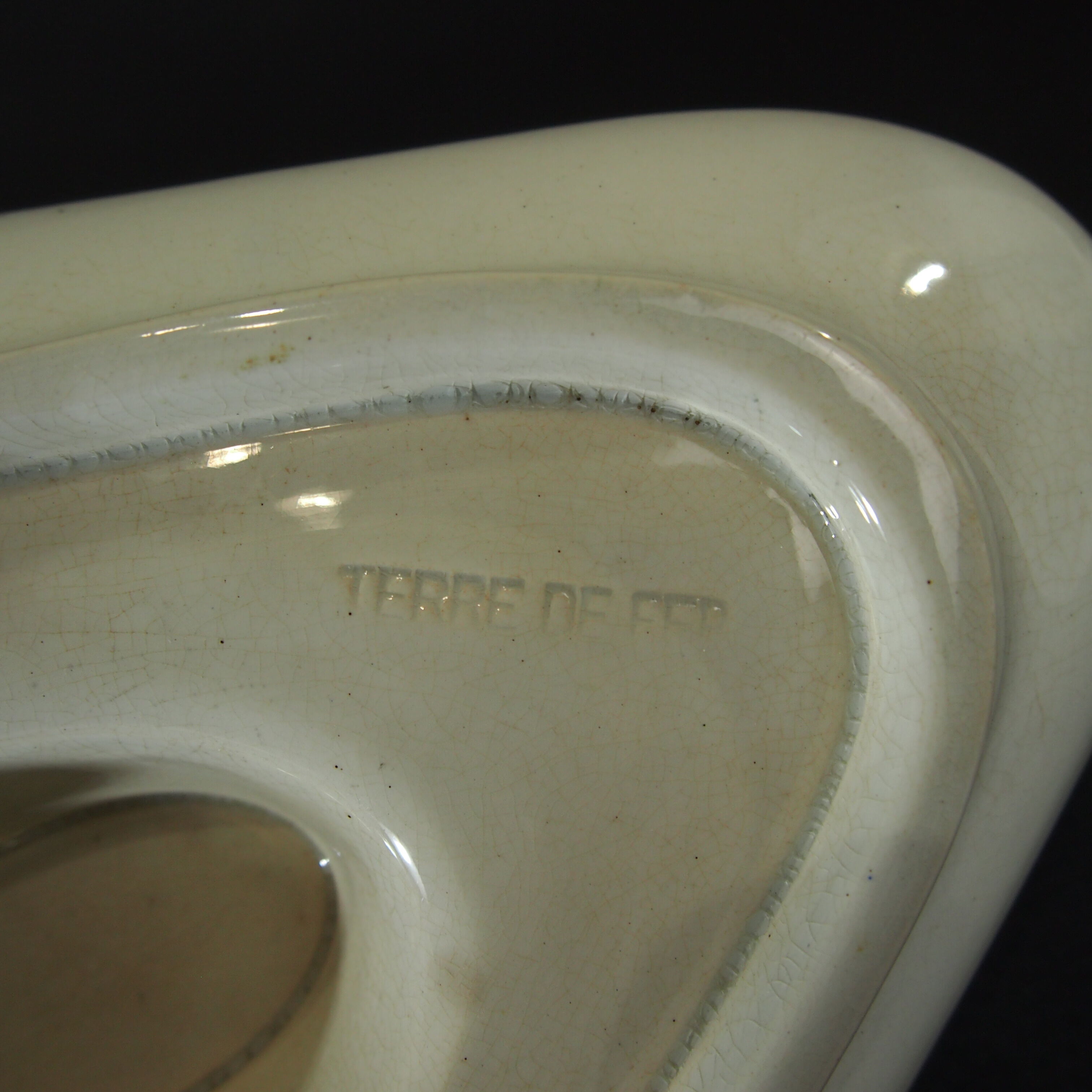 Sauce pot earthenware