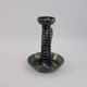 Impressive Vallauris ceramic candle holder signed FPP Vallauris France