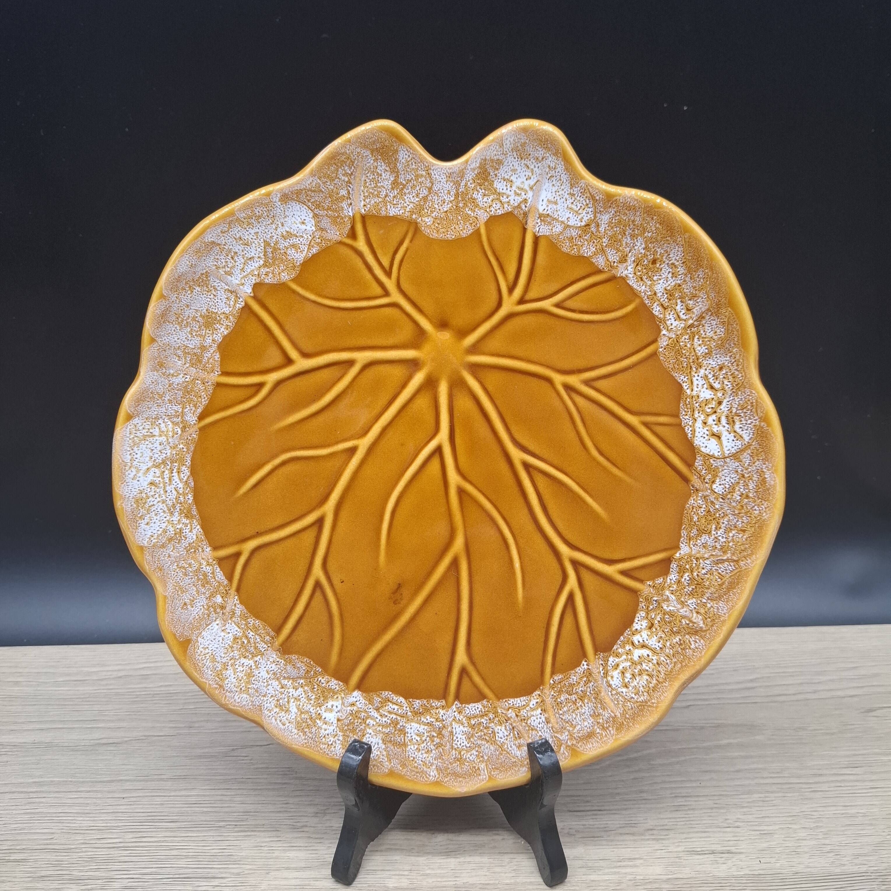 Leaf slip dish