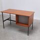 Freestanding modernist writing desk by MDK Belgium, 1960s
