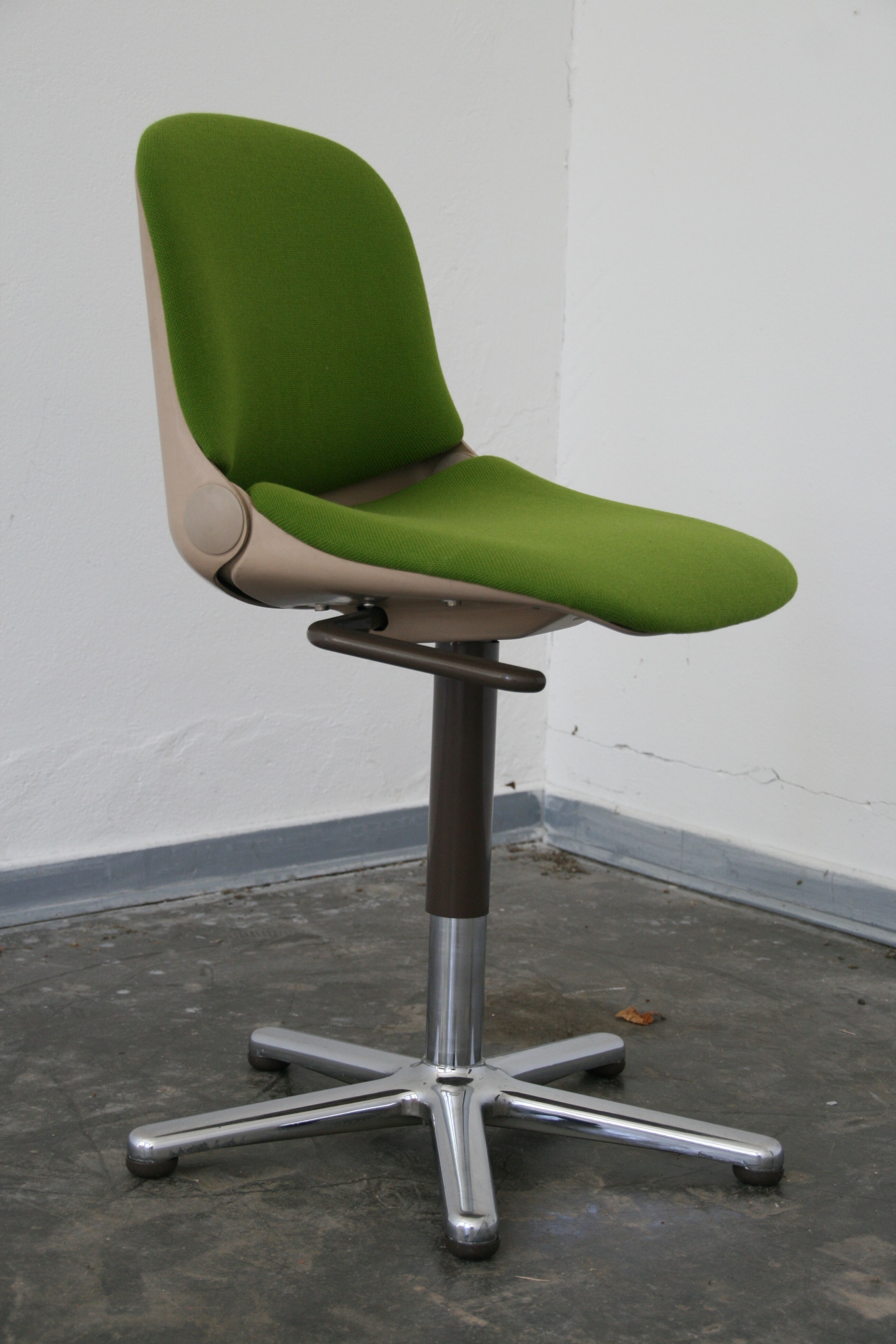 Vintage Wilkhahn office chair model 232 by Wilhelm Ritz