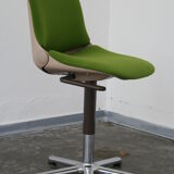 Vintage Wilkhahn office chair model 232 by Wilhelm Ritz