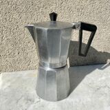Italian coffee maker 8-10 cups vintage 70s very good condition